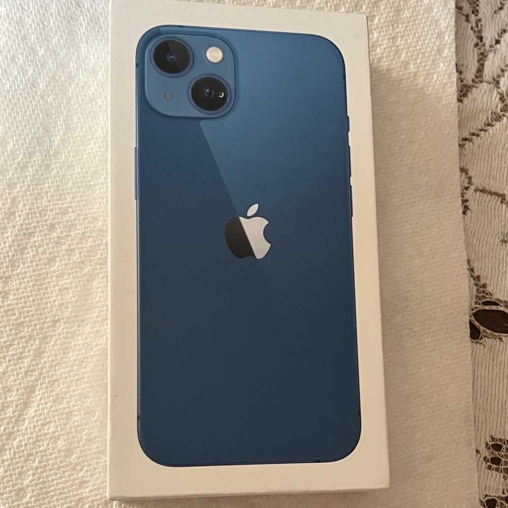 Apple iPhone 13 Phone in Packaging in Royal Blue 128GB New in Box , Unlocked.